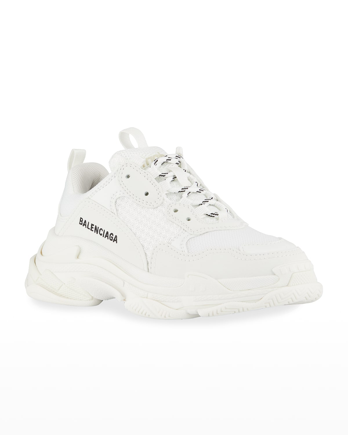 Balenciaga White Shoes Marcus