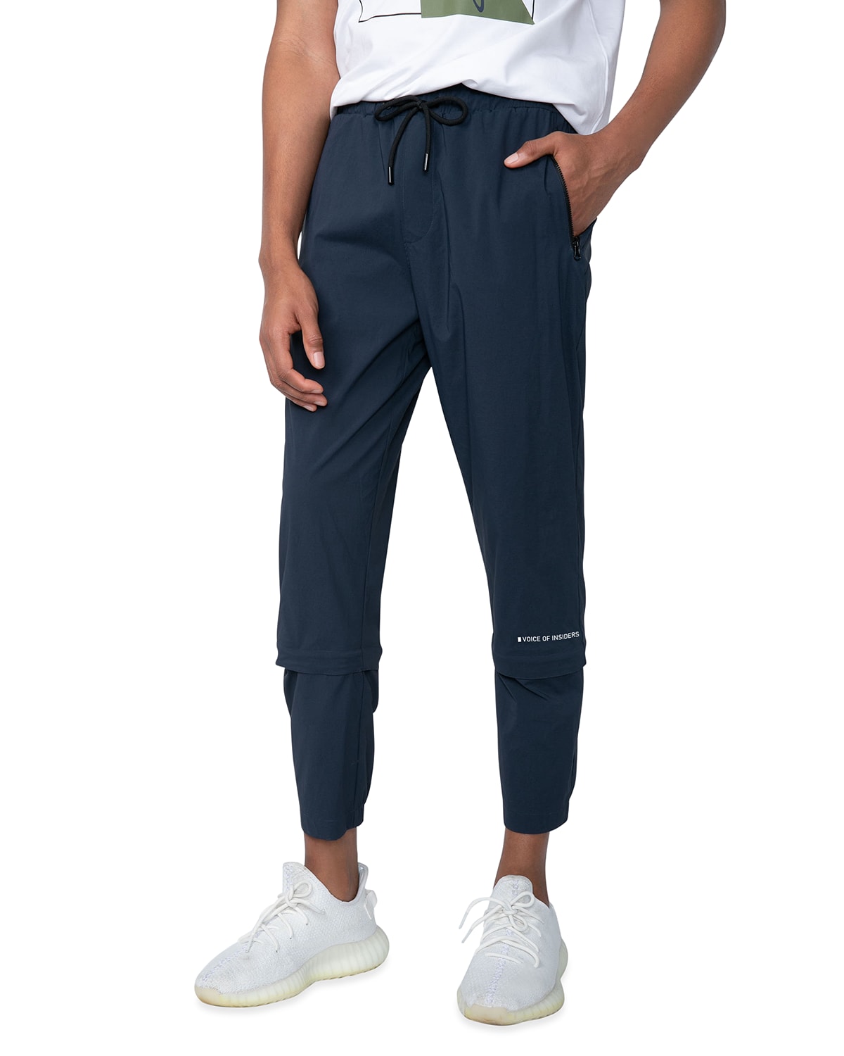 Gray Tapered Pants Neiman Marcus