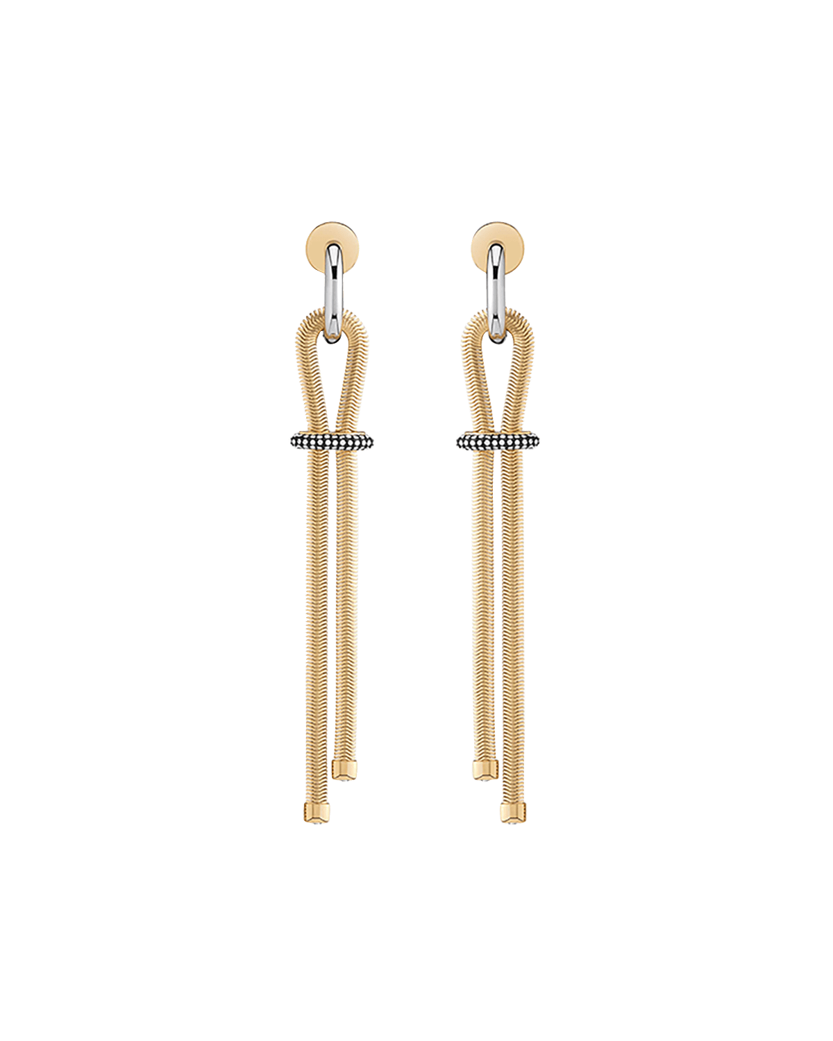 DEMARSON Solar Convertible Slider Earrings