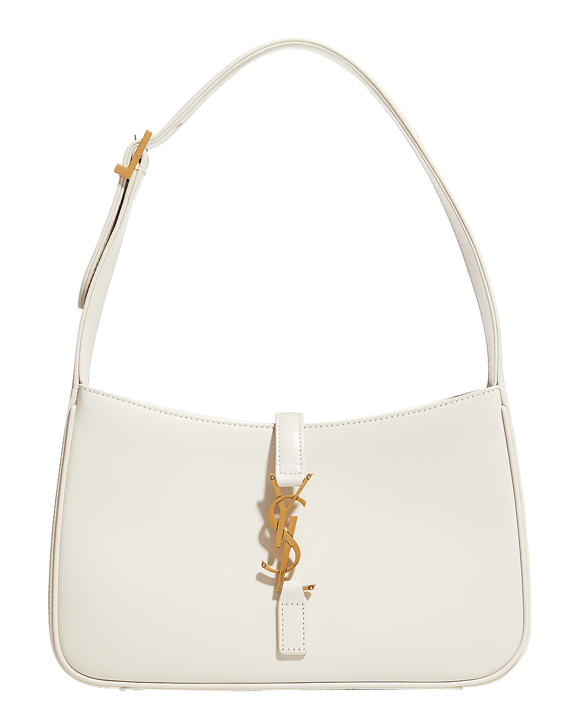 Saint Laurent Le 5 A 7 YSL Shoulder Bag in Smooth Leather