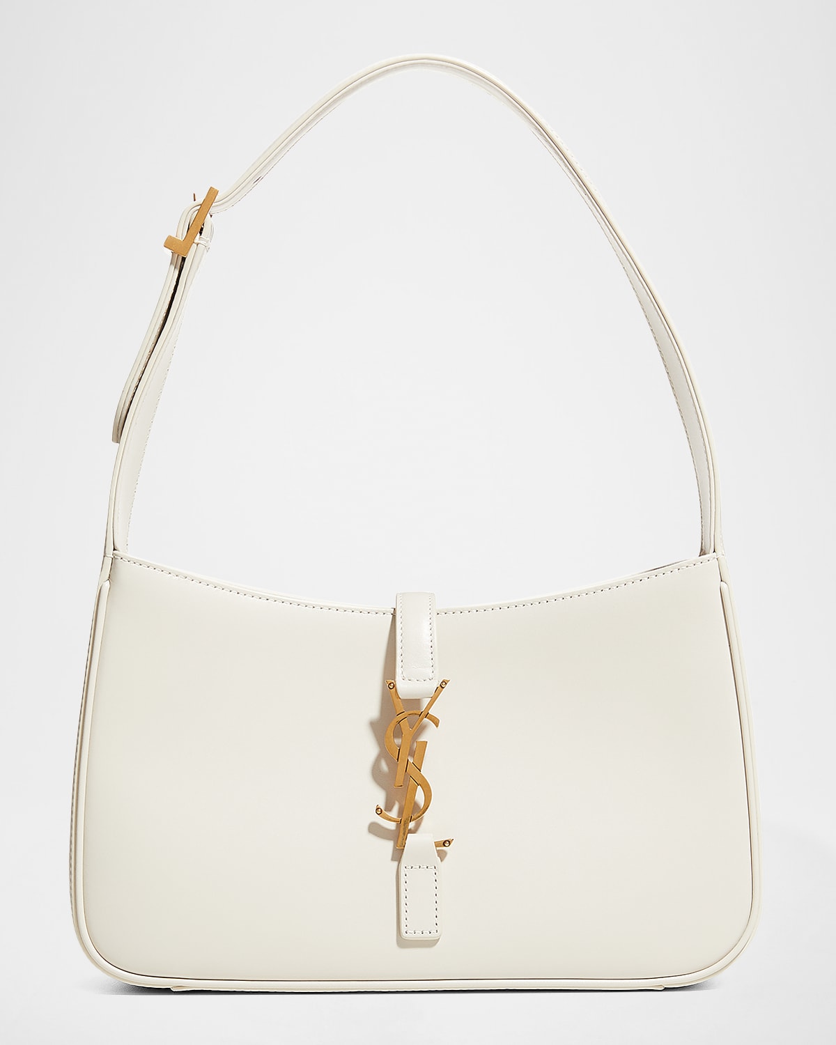 Saint Laurent Le 5 A 7 YSL Shoulder Bag in Smooth Leather