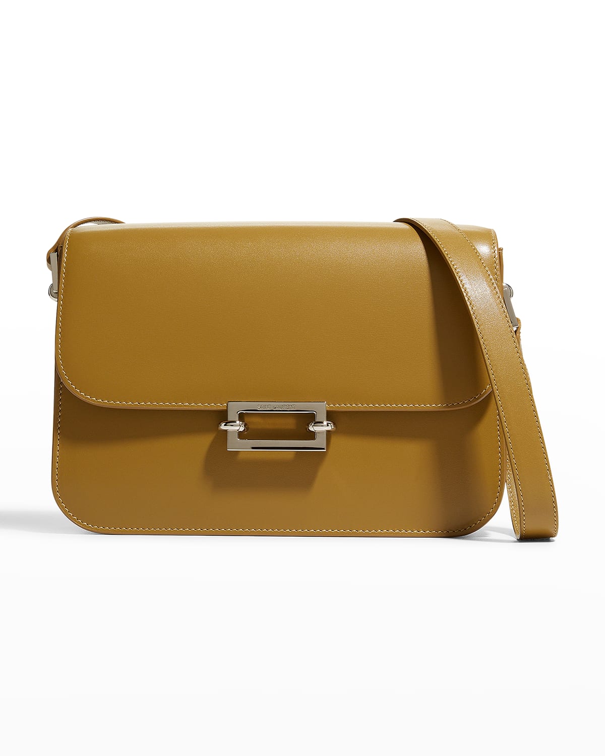 Saint Laurent Kate Monogram YSL Leather Crossbody Bag | Neiman Marcus