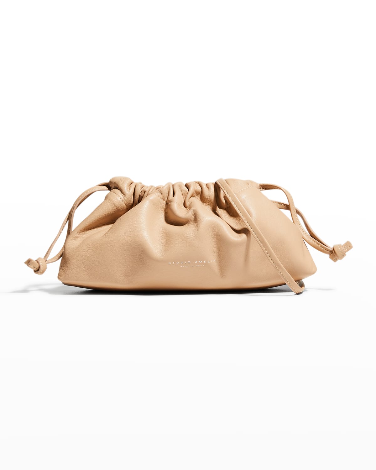 ruched mini bag