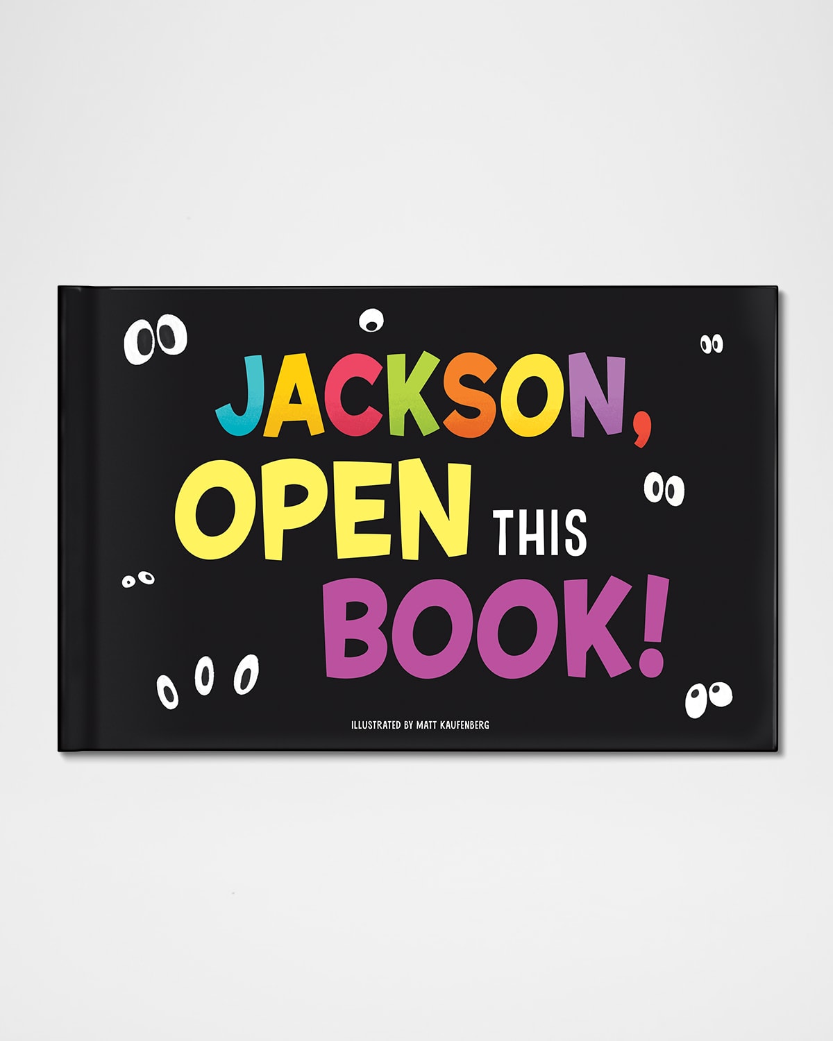 I See Me! "Open This Name" Book, Personalized