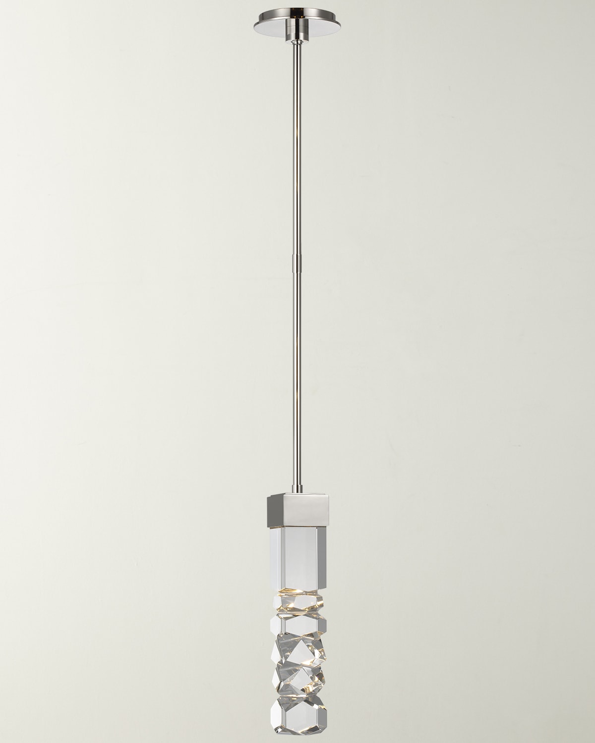 Visual Comfort Signature Discv Argentino 19" Faceted Pendant By Thomas O 'Brien | Thumbnail 4 Visual Comfort Signature Discv Argentino 19" Faceted Pendant By Thomas O 'Brien | Thumbnail 4