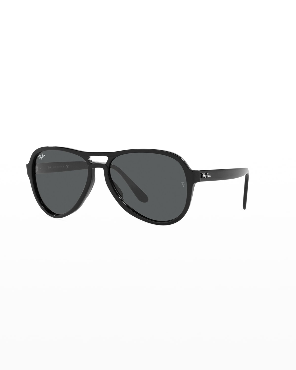 Dolce&Gabbana Men's BrowBar Cutout Aviator Sunglasses Neiman Marcus