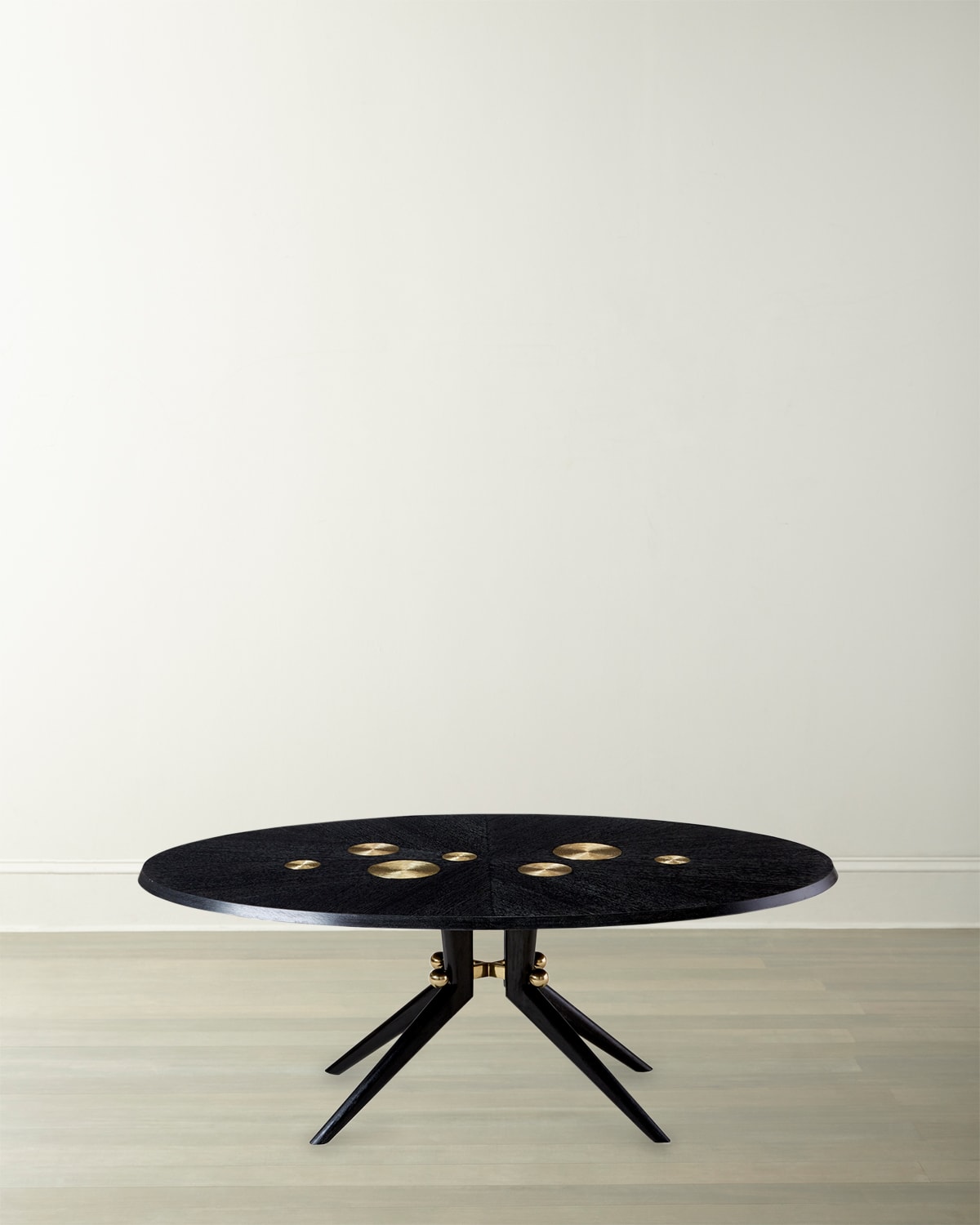 Havern Round Dining Table Neiman Marcus