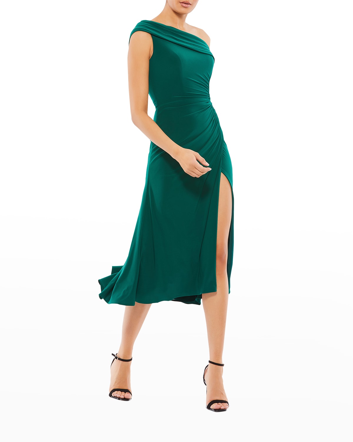 A Line Cocktail Dress Neiman Marcus