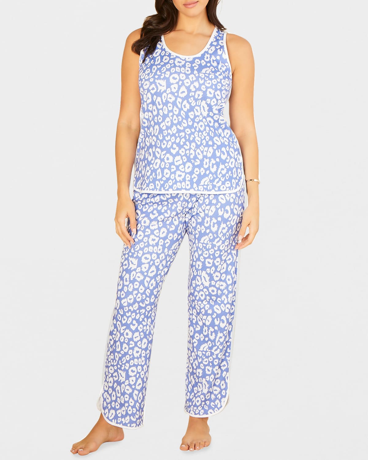 Cosabella Tank Top & Pant Pajama Set