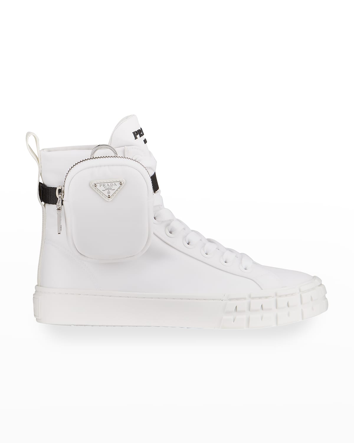 white prada sneakers womens