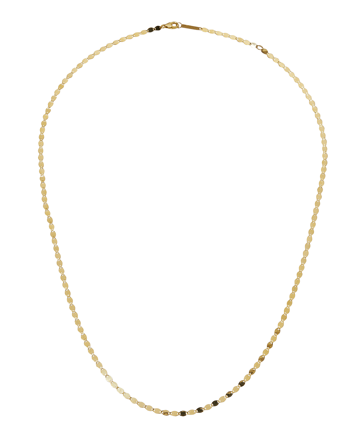 LANA Bond Nude Chain Necklace, 24"
