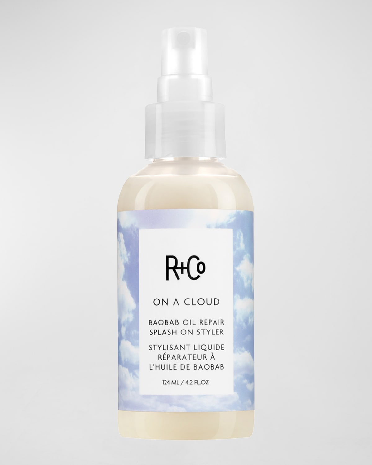 R+Co ON A CLOUD Baobab Oil Repair Splash On Styler, 4.2 oz.