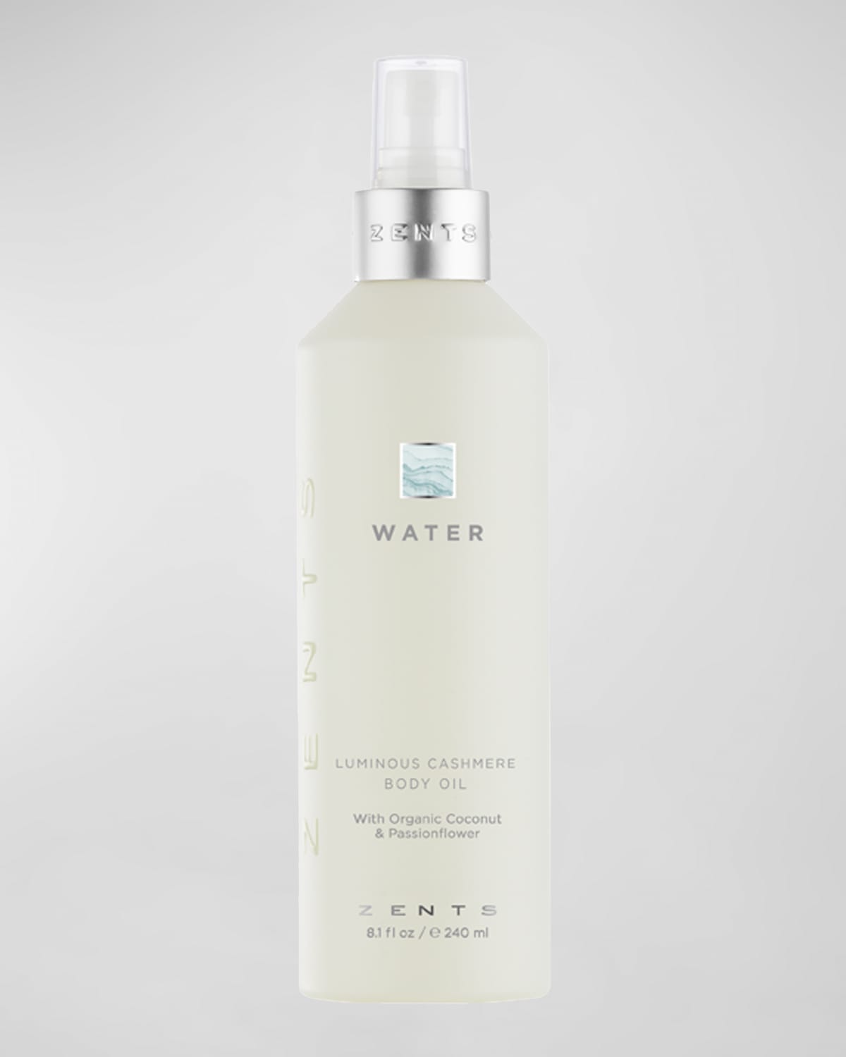 ZENTS 8.1 oz. Water Luminous Cashmere Body Oil