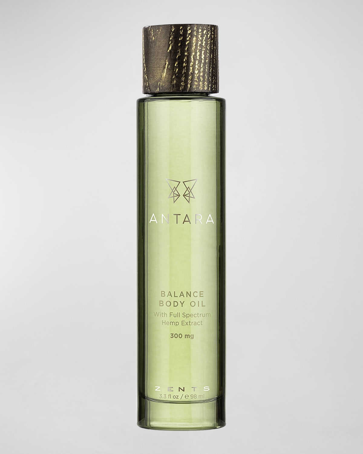 ZENTS 3.3 oz. ANTARA Balance Body Oil with 300 mg CBD