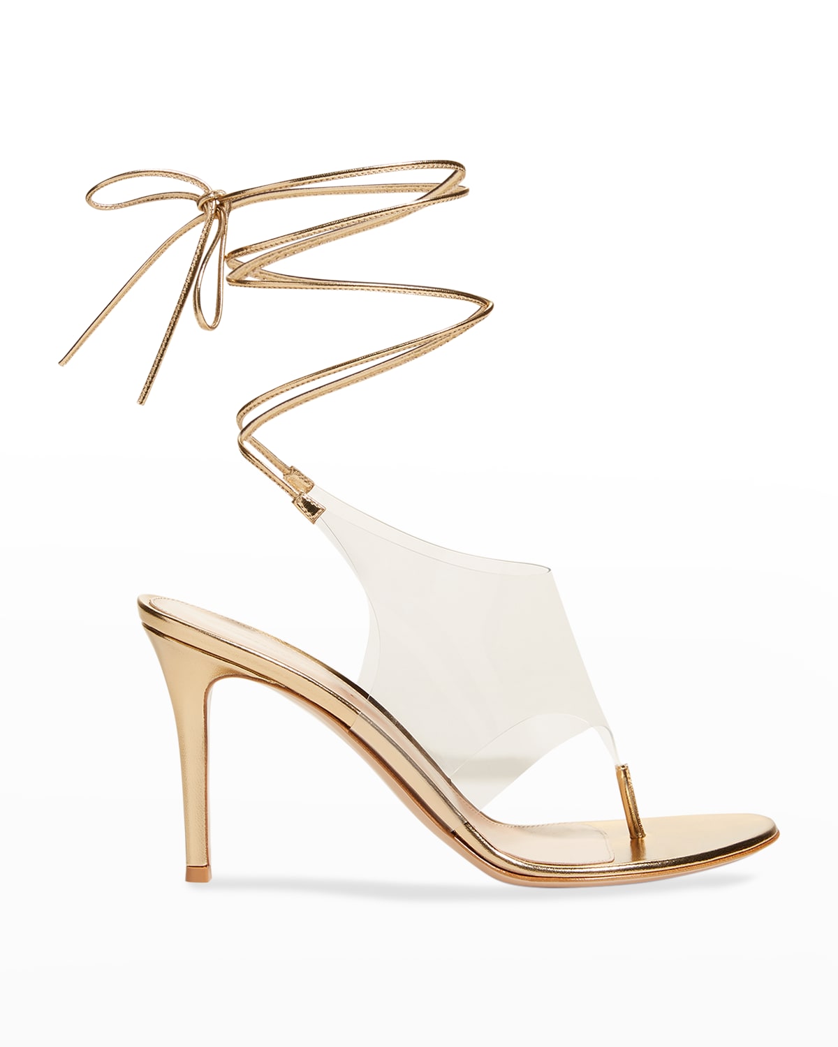 gianvito rossi plexi thong sandals