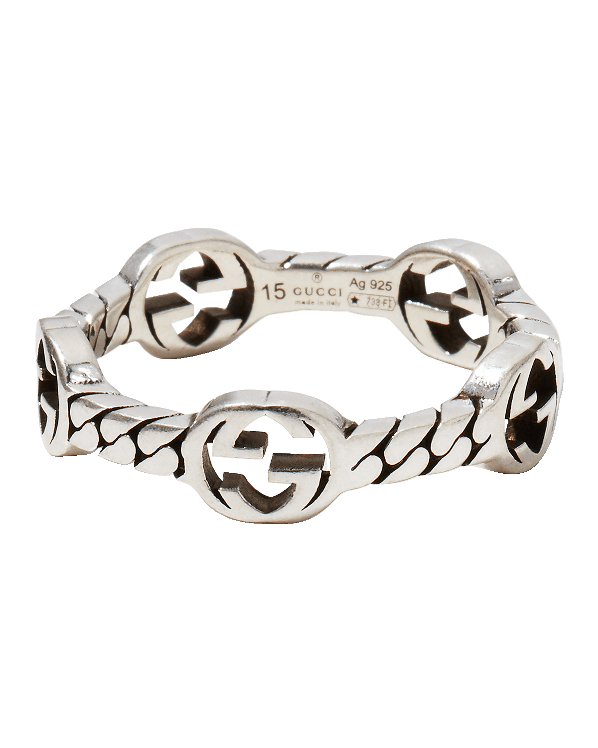 Gucci Interlocking-G Extra-Small Ring