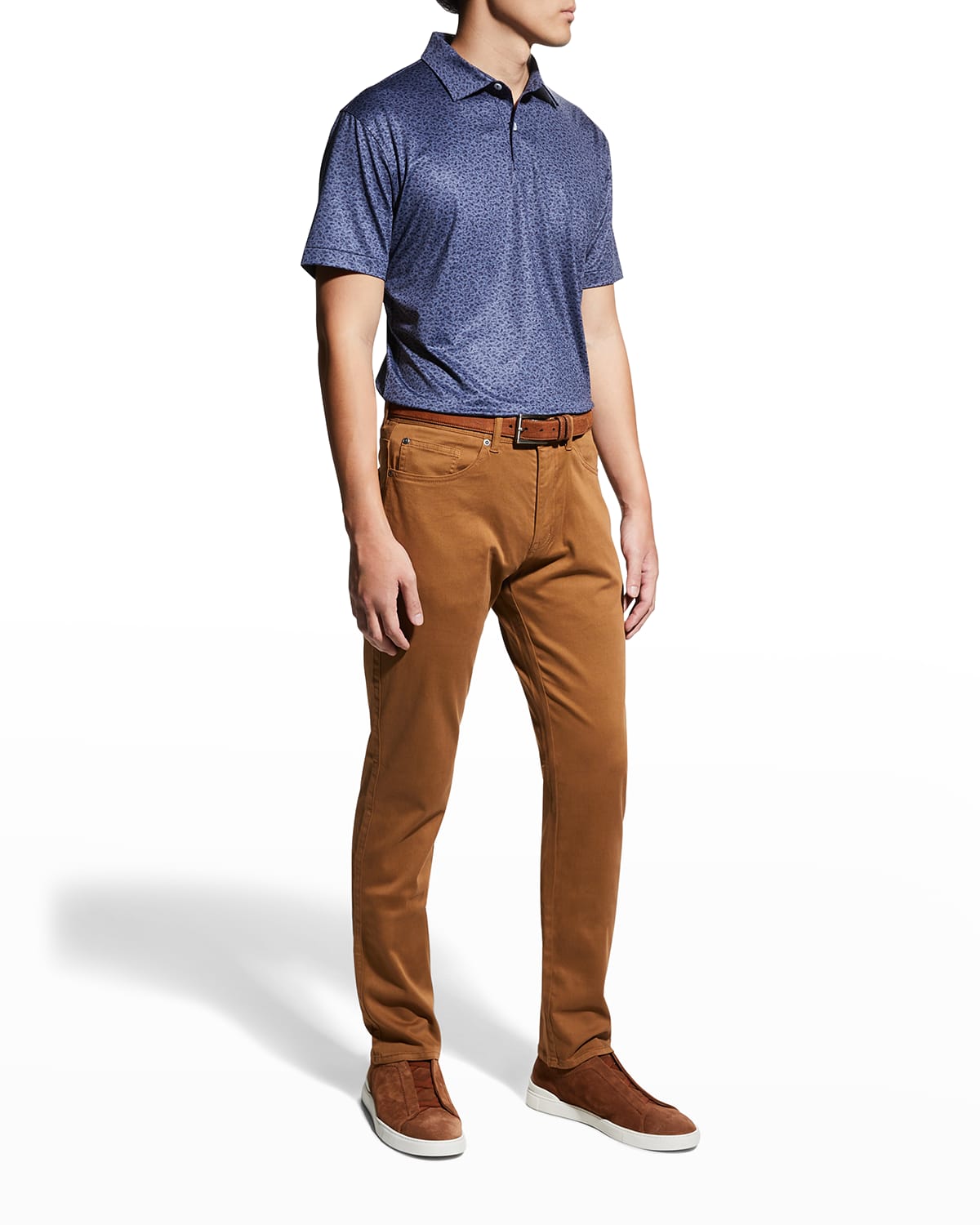 Peter Millar Five-pocket Pants | Neiman Marcus