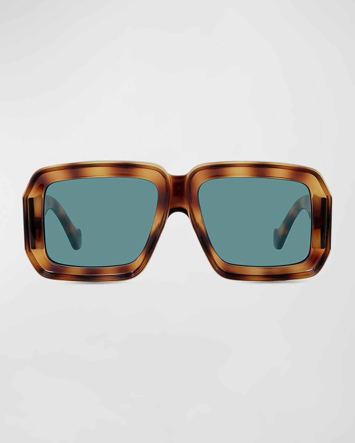 LOEWE Oversized Square Monochromatic Sunglasses