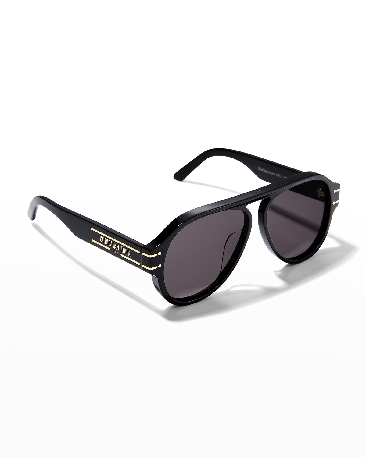 Dior Black Sunglasses Neiman Marcus