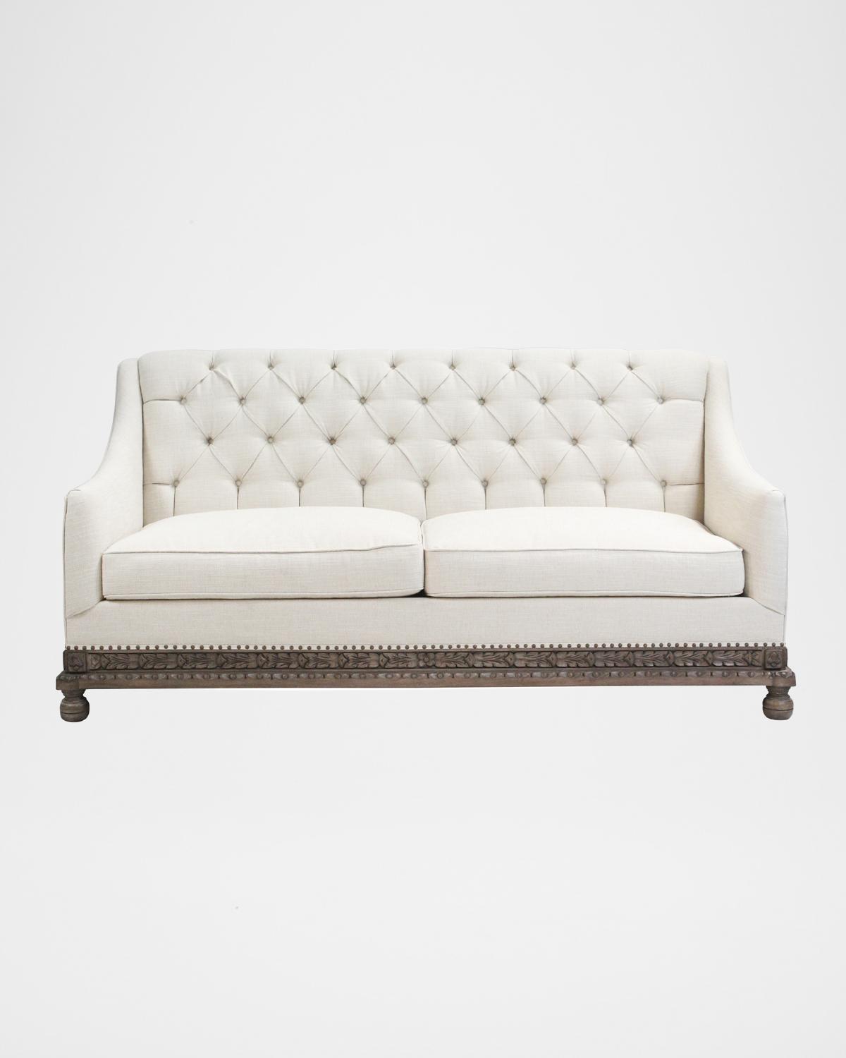 Estancia Tufted 92" Sofa