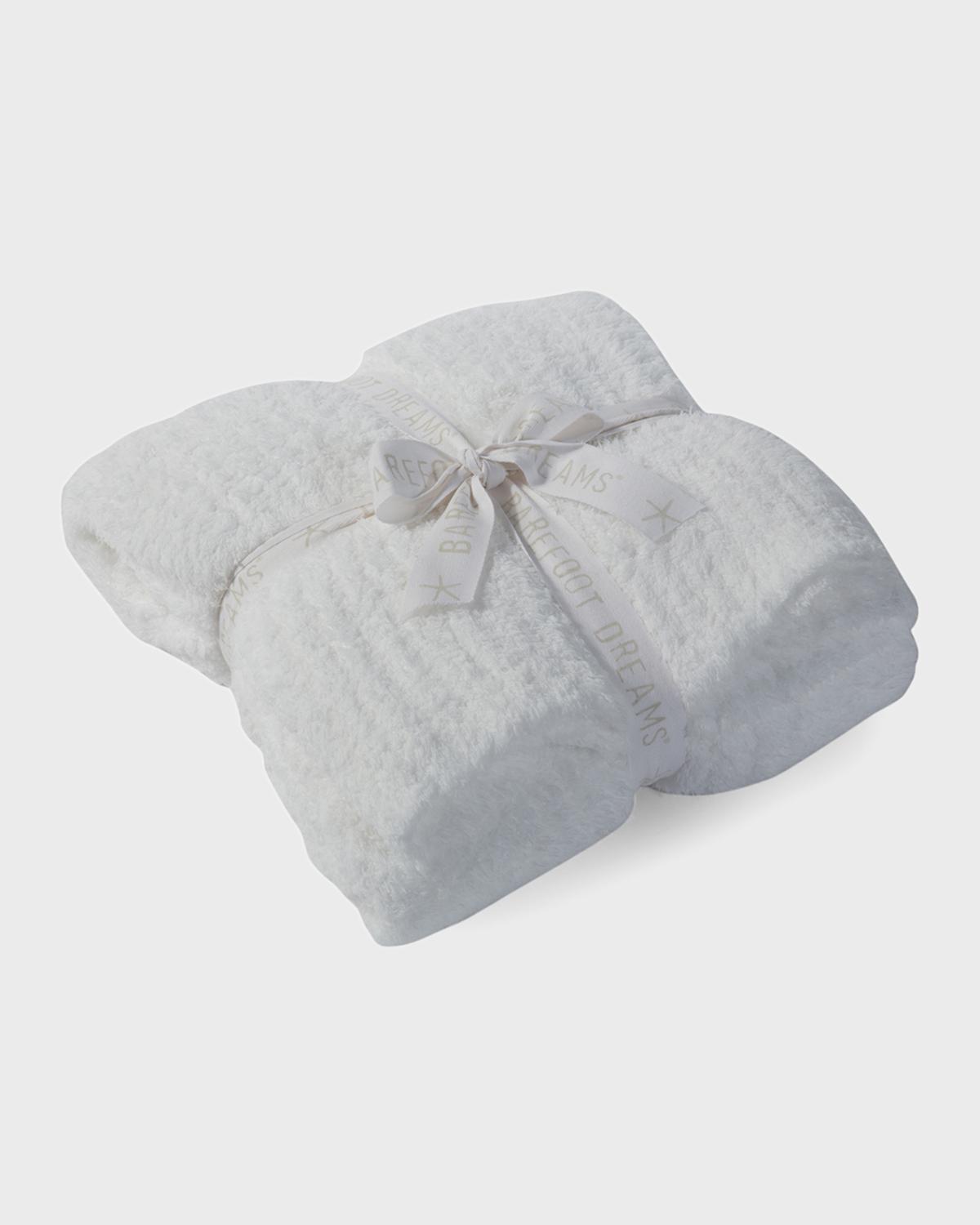 CozyChic Ribbed Throw Blanket