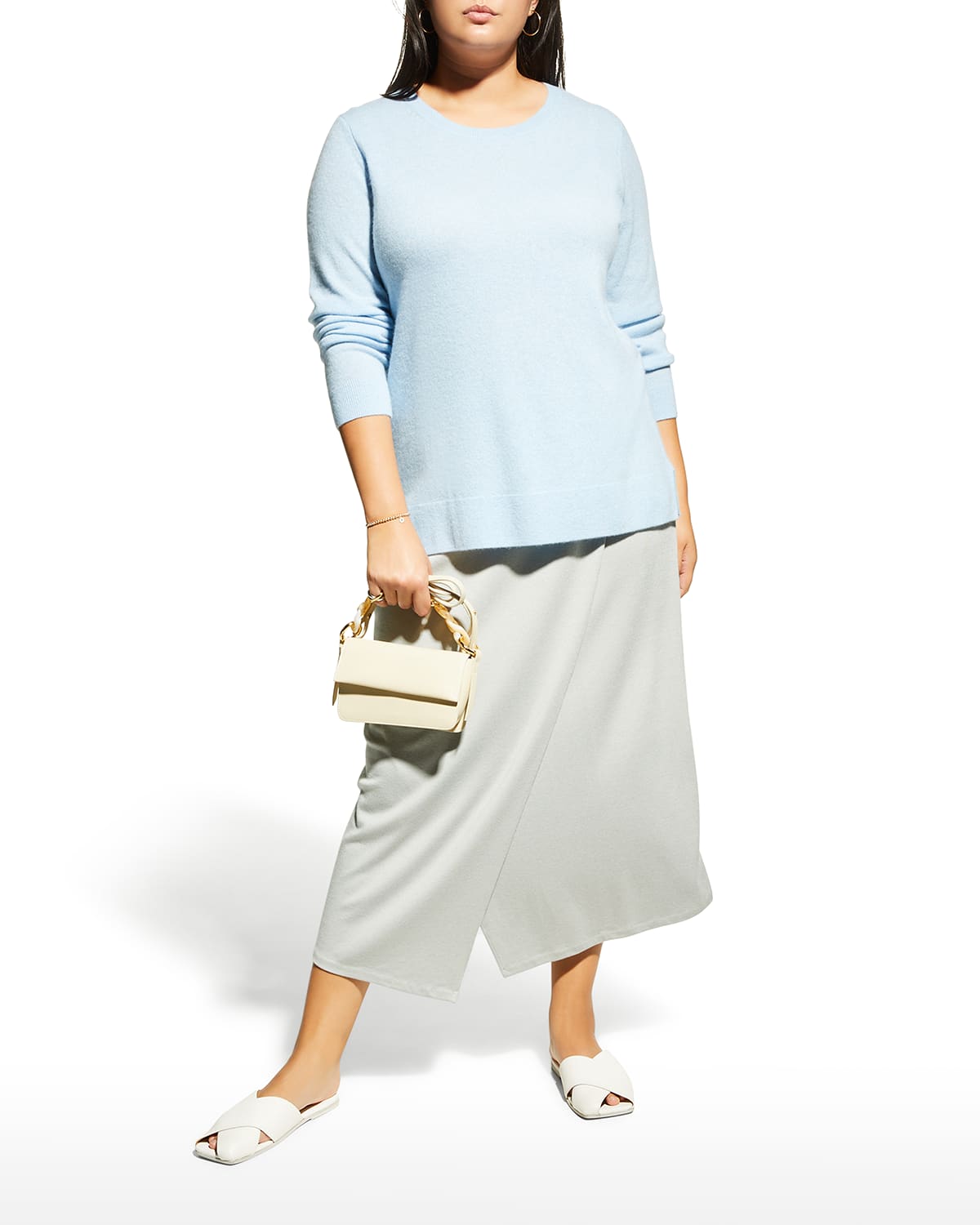 marts fisk Højde Cashmere Plus Size Sweater | Neiman Marcus