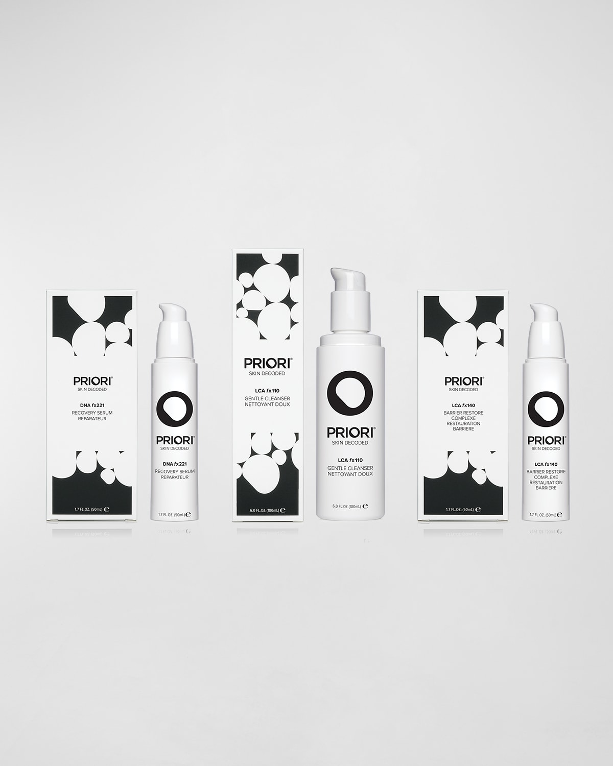 PRIORI Skincare Face Forward Kit