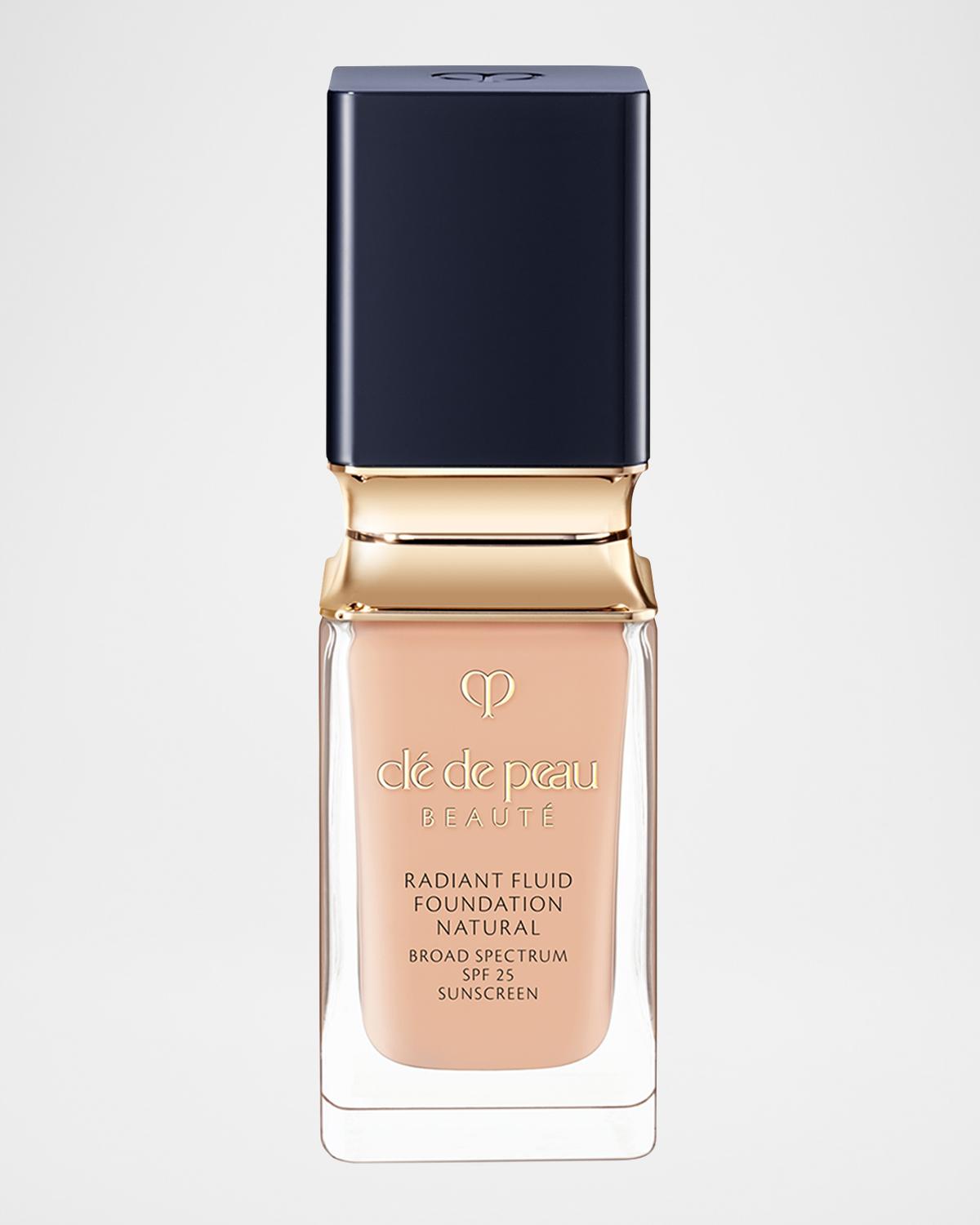 Radiant Fluid Foundation Natural SPF 25, 1.1 oz.