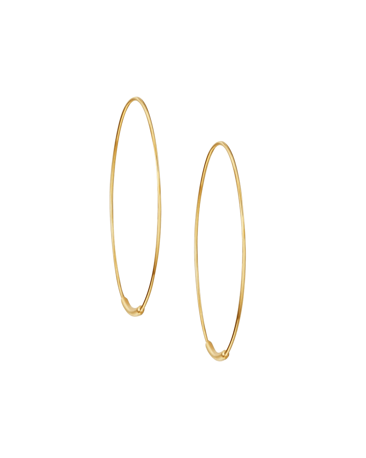 LANA Small Magic Hoop Earrings