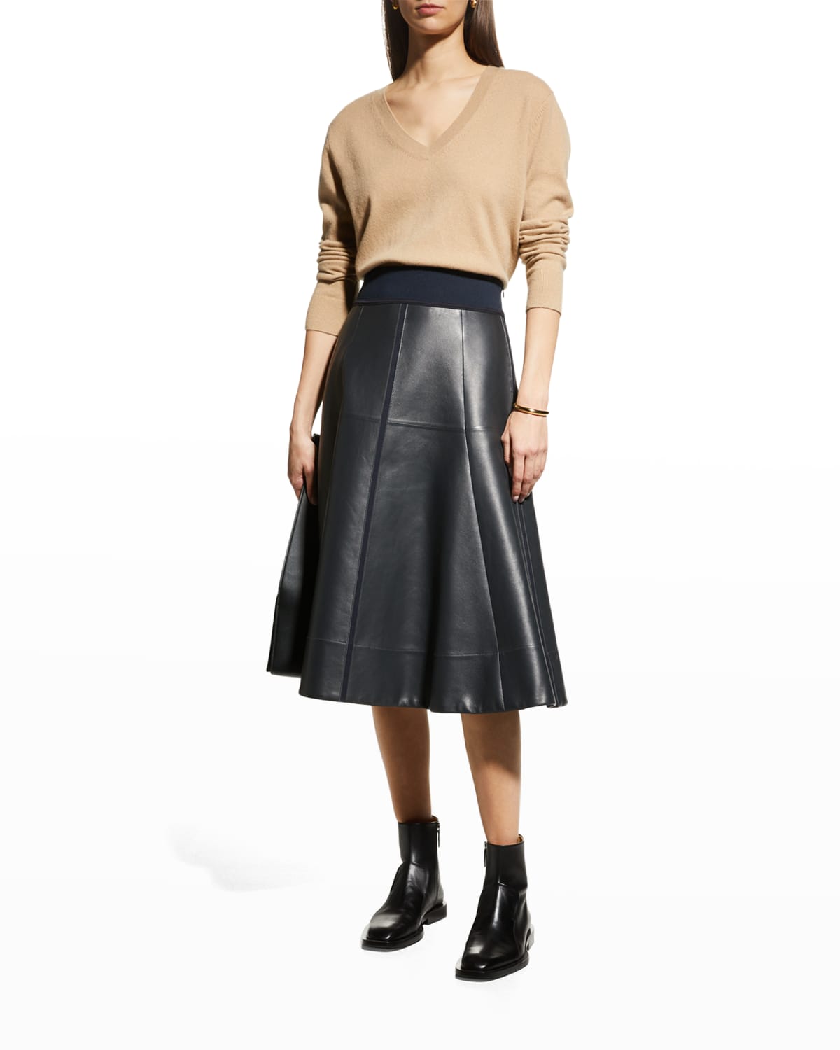 Leather Skirt | Neiman Marcus