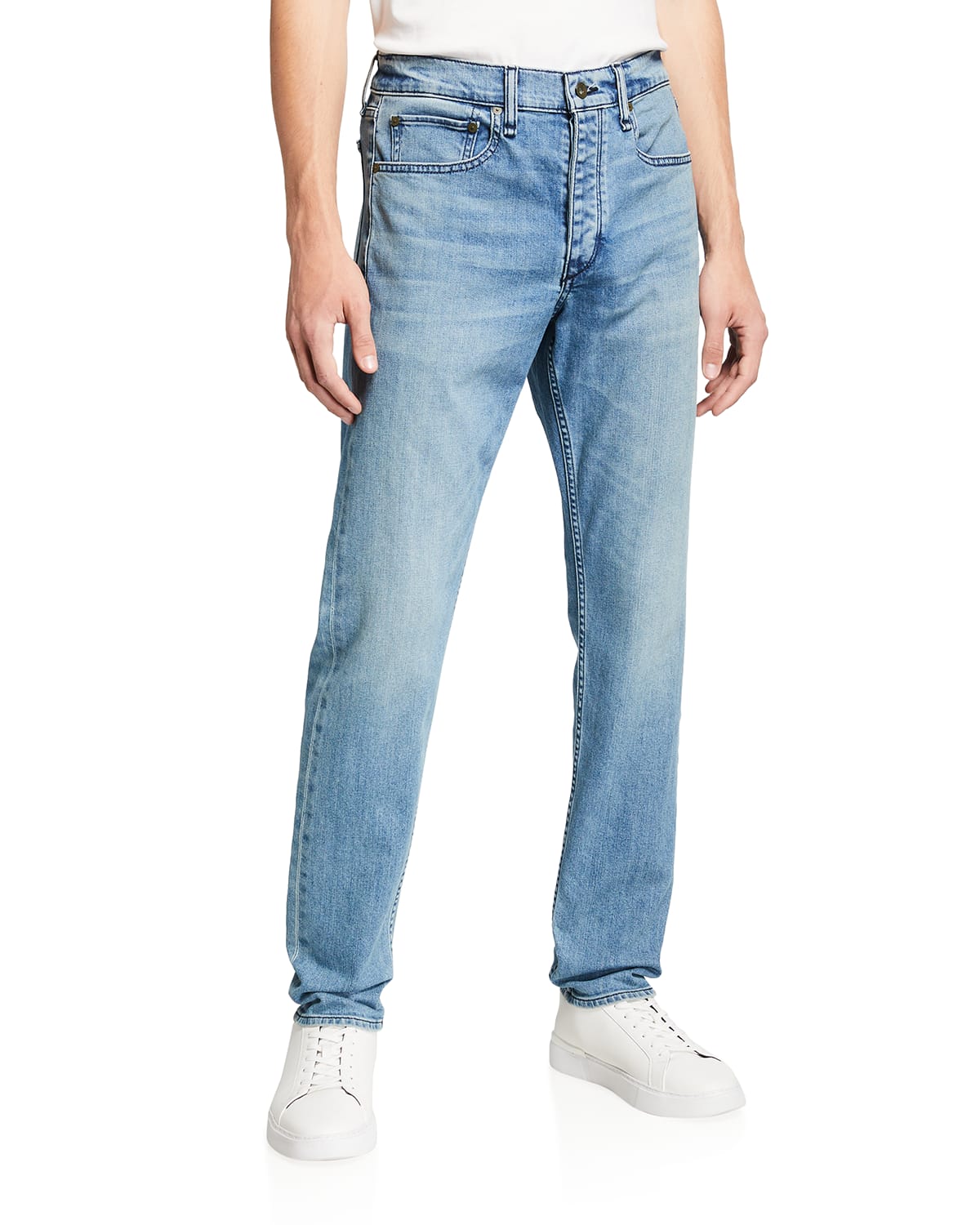 light faded jeans mens