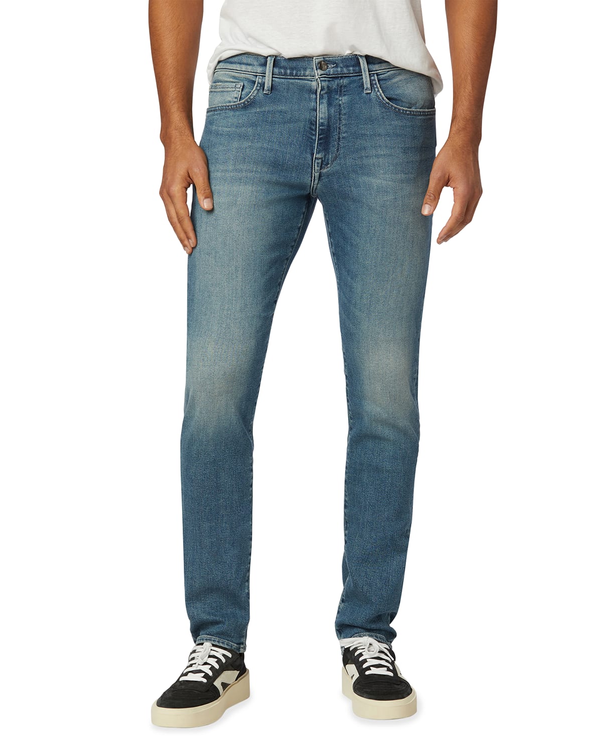 Joe's Jeans Men's The Brixton 34" Slim-Fit Jeans | Neiman Marcus image.