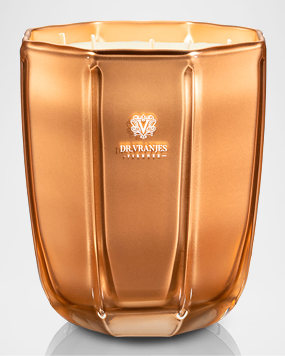 35 oz. Rosso Nobile Oro Metallic Candle