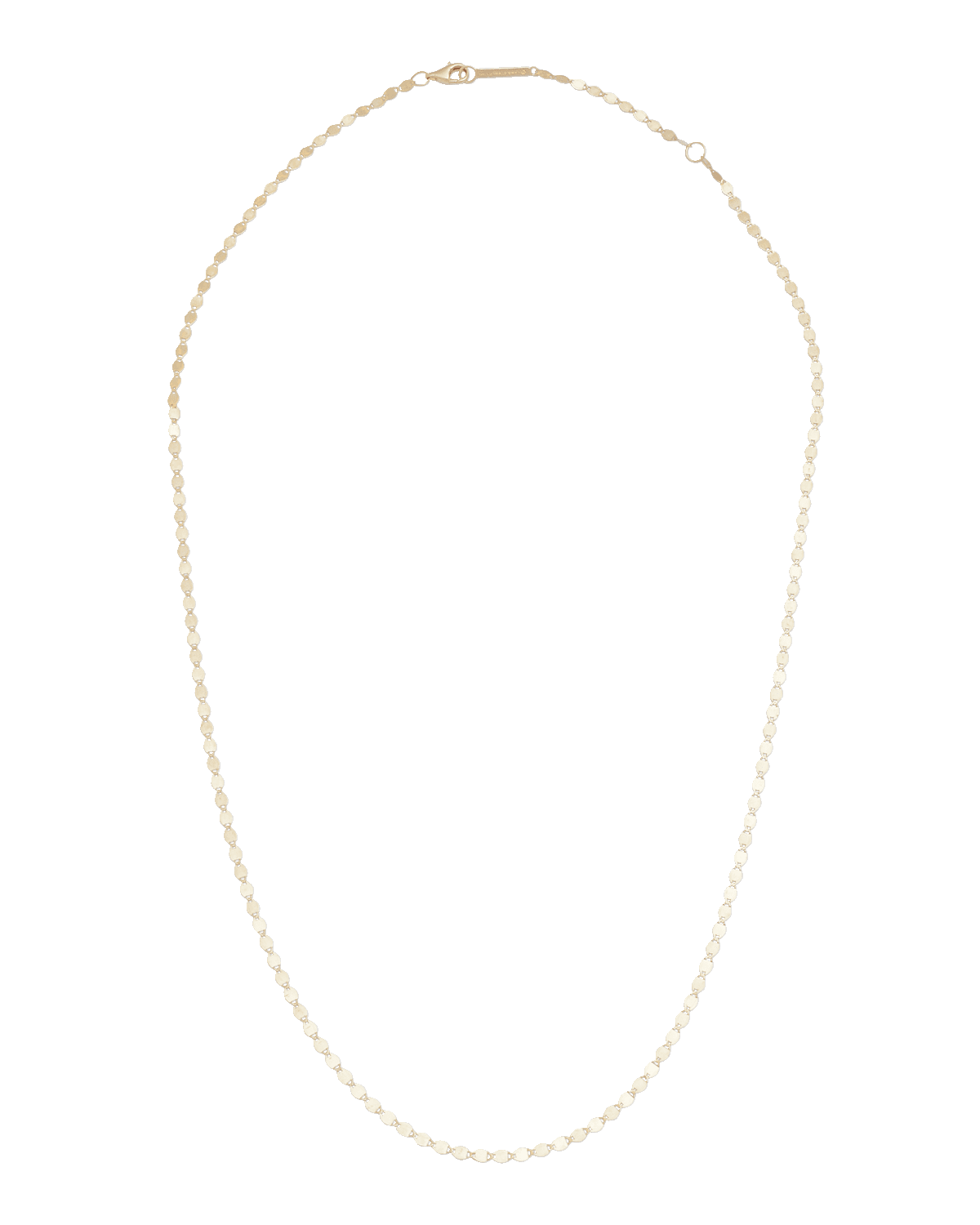 LANA Petite Nude 20" Chain