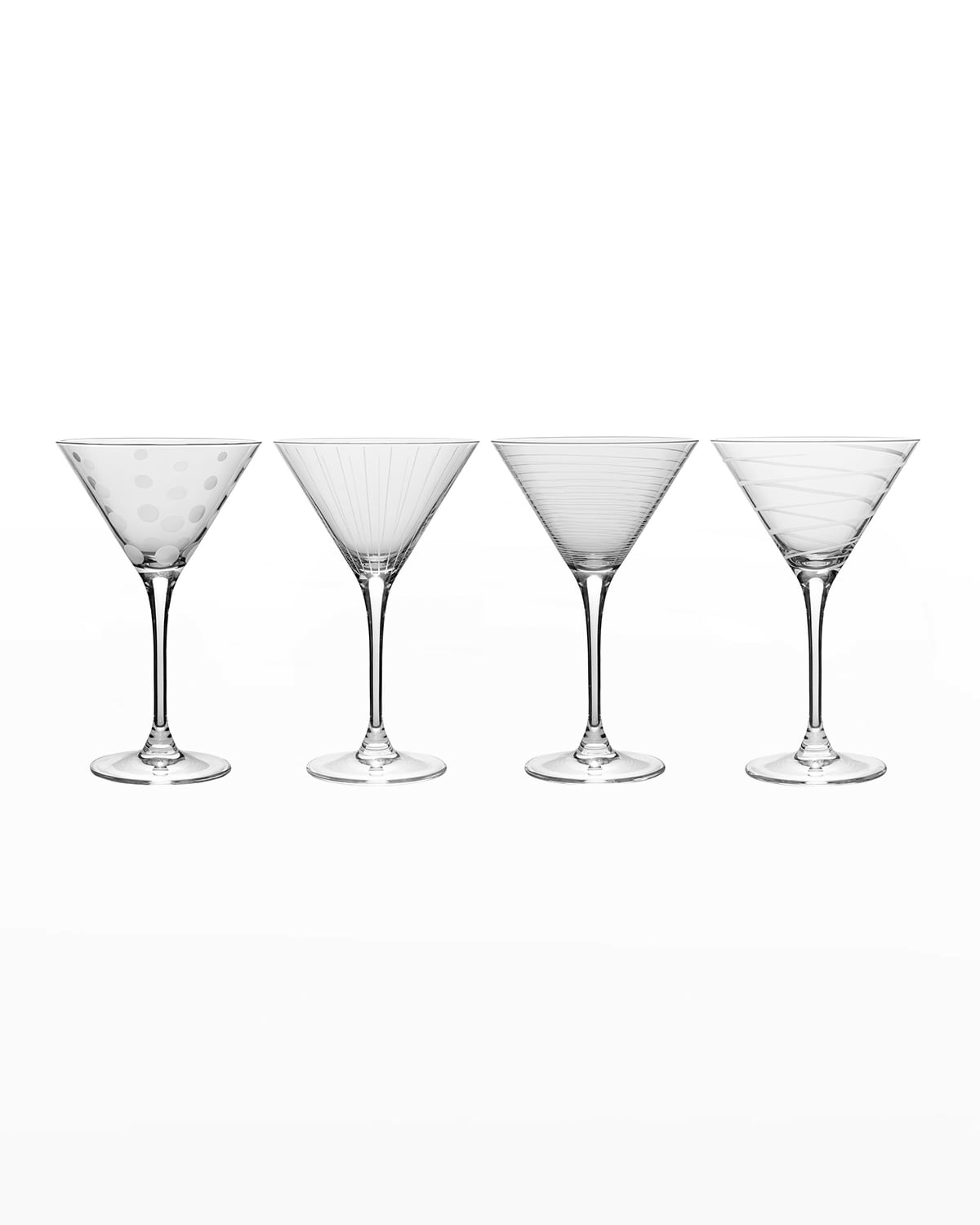 Napoli Set of 4 Flute Glasses – Mikasa