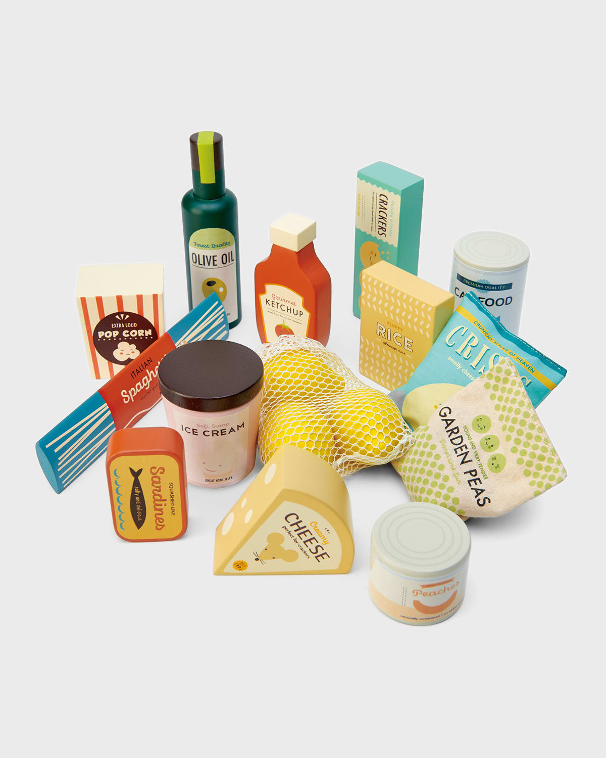 Tender Leaf Toys Kid's Supermarket Grocery Toy Set