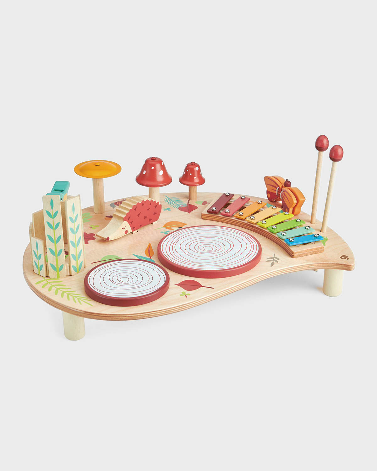 Tender Leaf Toys Musical Table Wooden Toy