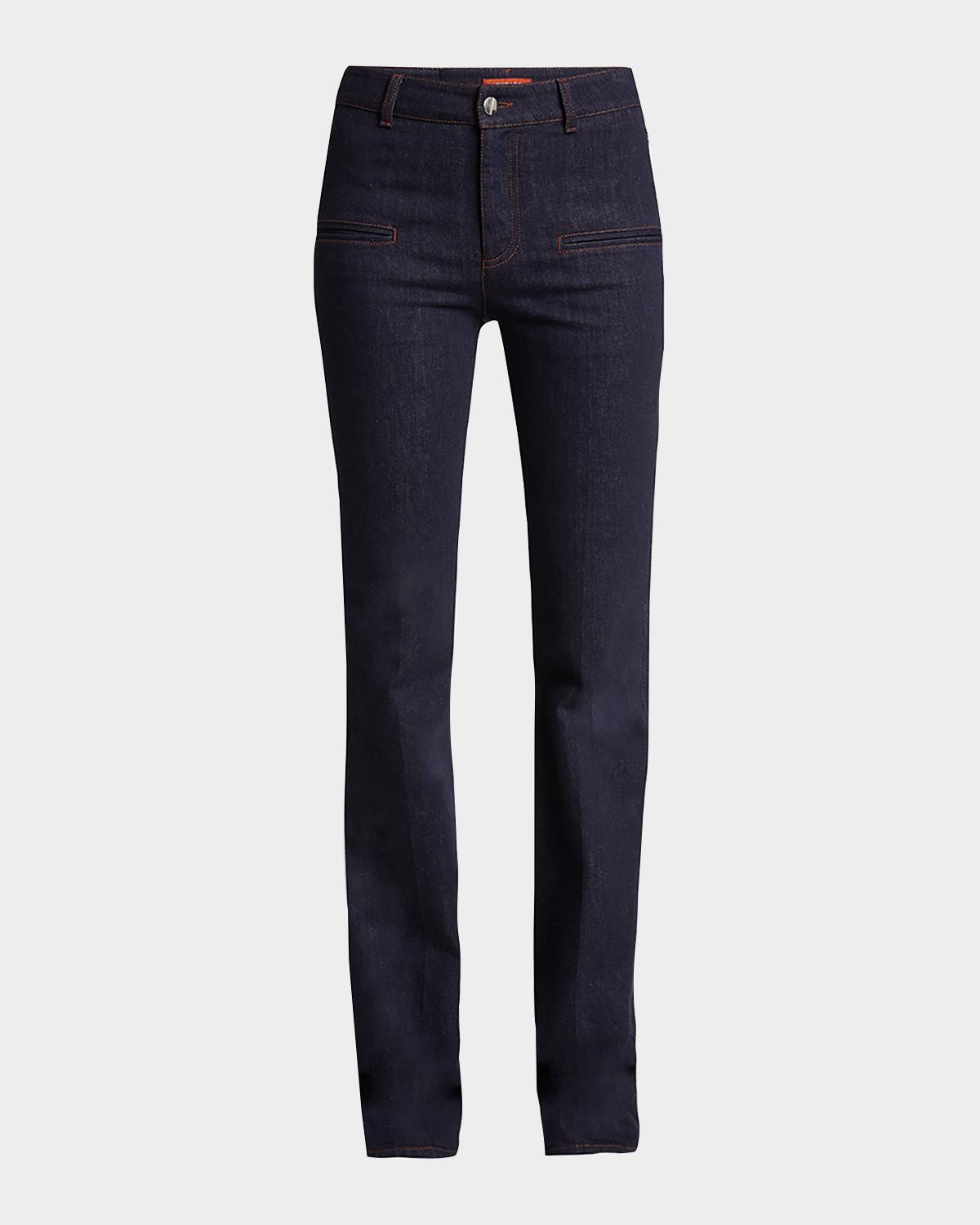 Altuzarra Flared Denim Pants