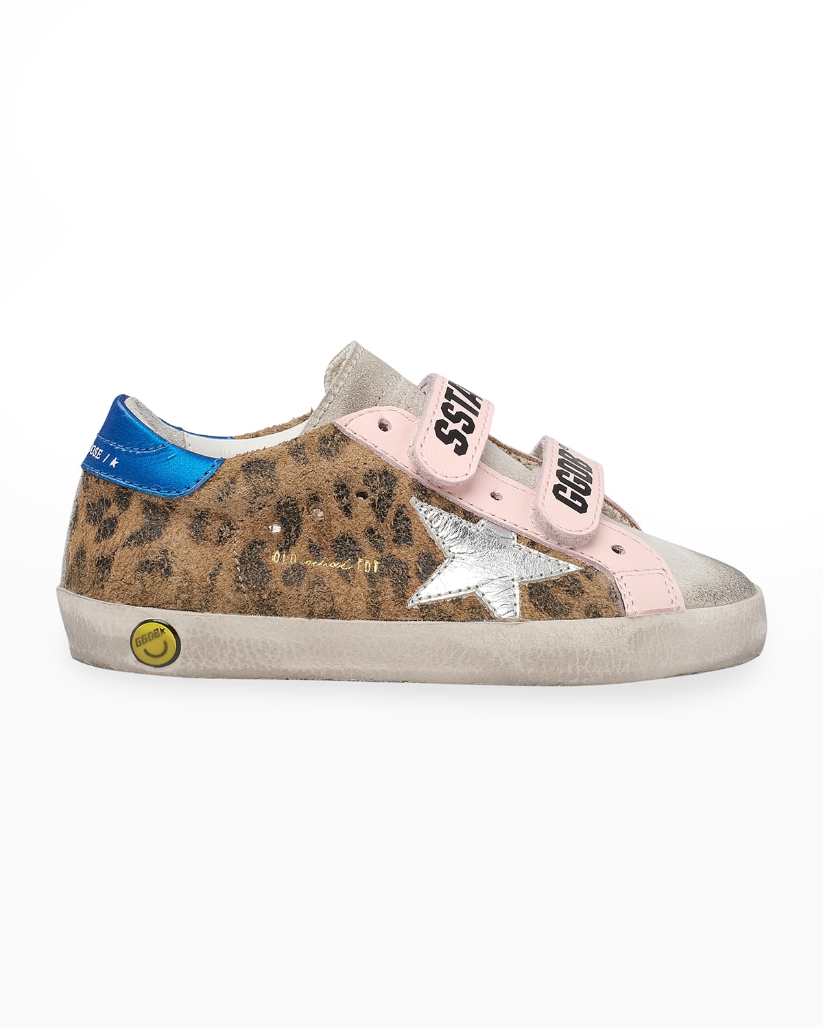 leopard print designer sneakers