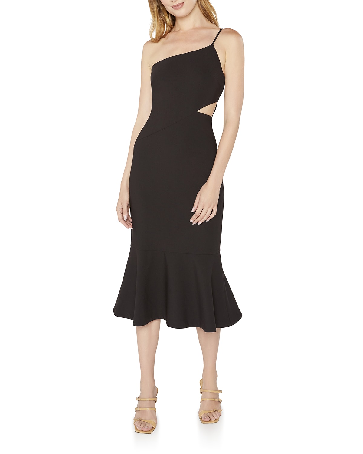 A Line Cocktail Dress Neiman Marcus