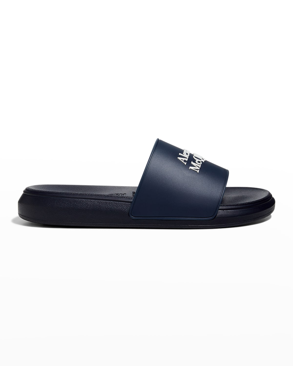 alexander mcqueen men's slide sandals