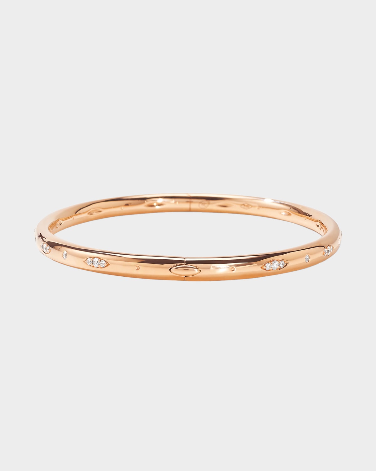 Tamara Comolli 18k Rose Gold Candy Bangle
