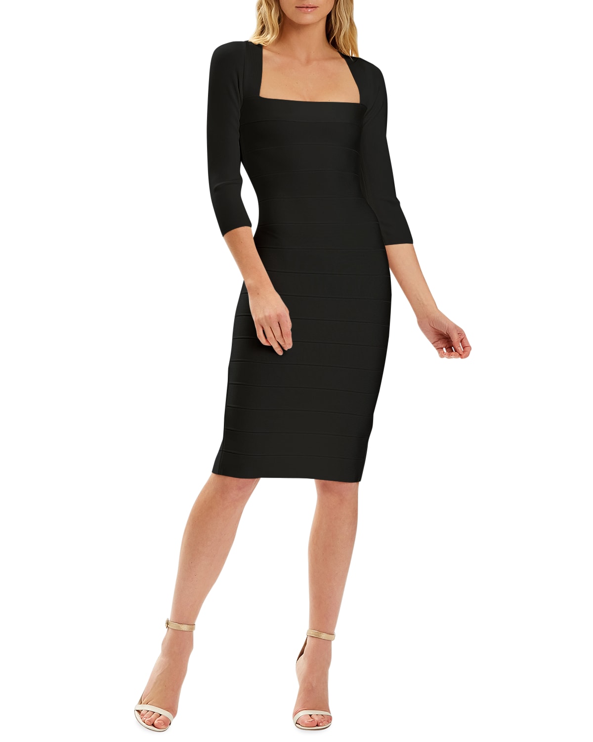 Herve Leger Bandage Dress Neiman Marcus