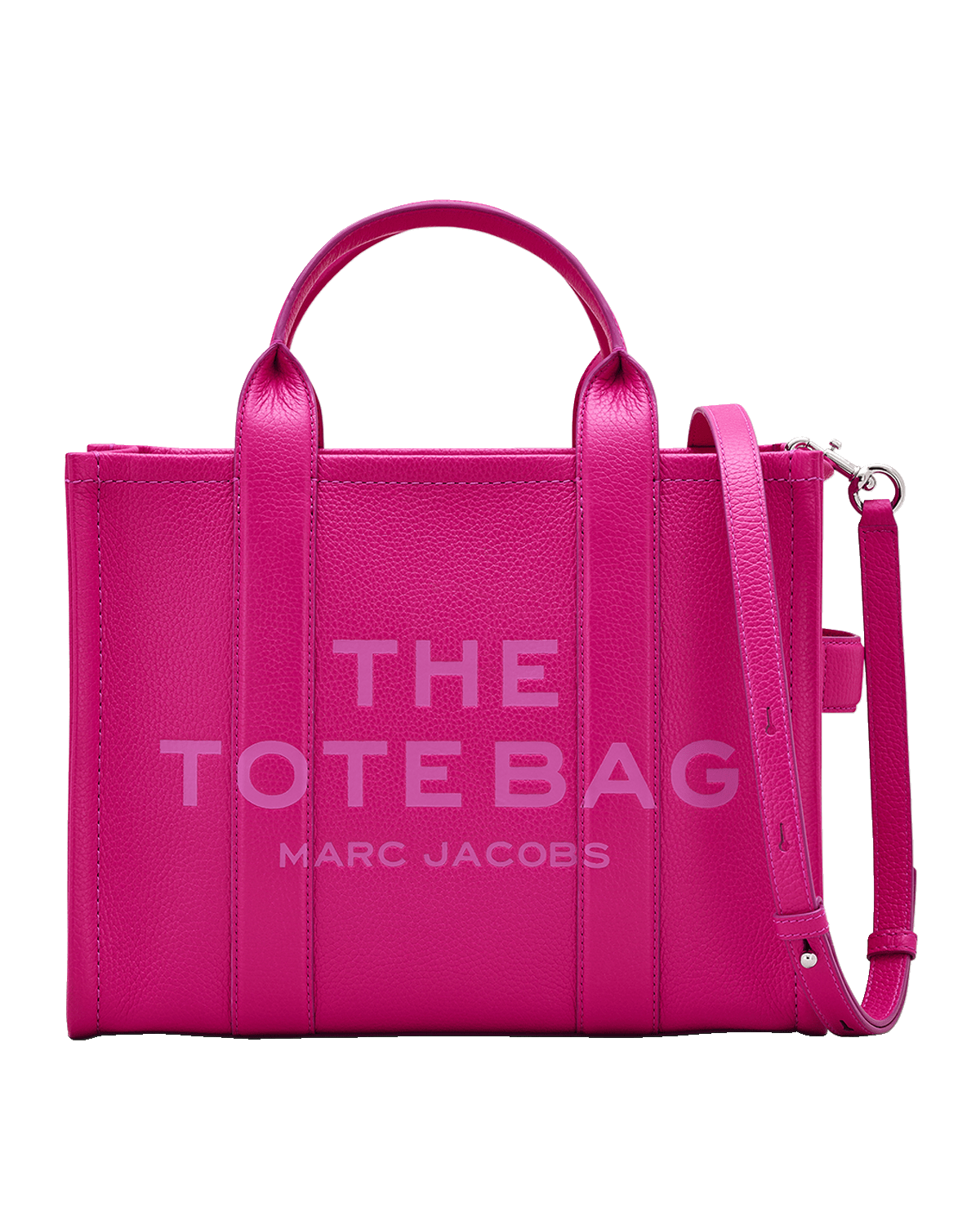 Marc Jacobs The Leather Medium Tote Bag