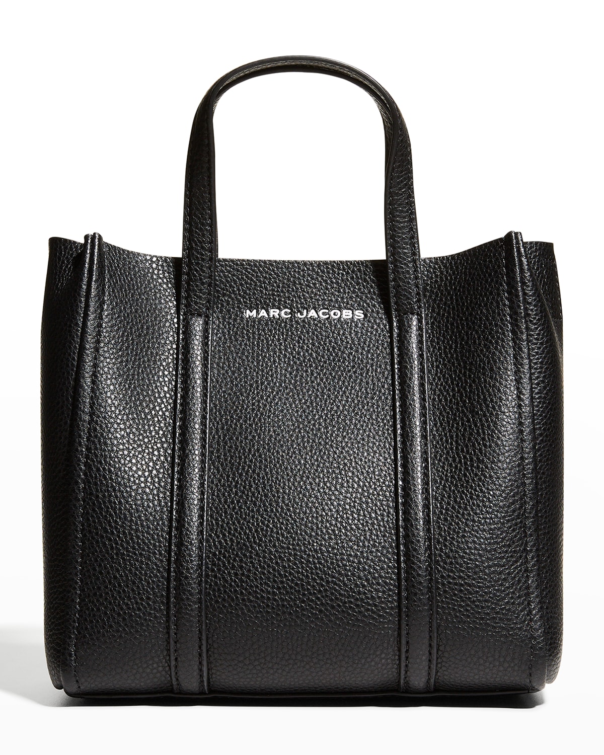 Marc Jacobs Black Leather Bag Neiman Marcus