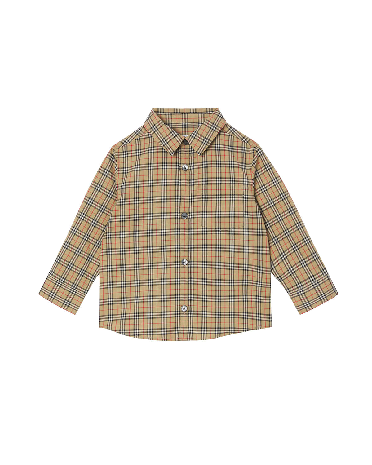 Burberry Check Short-sleeve Shirt | Neiman Marcus
