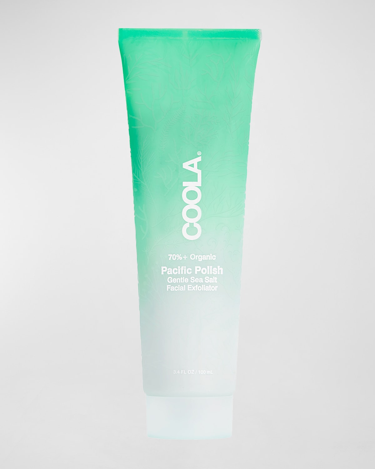 COOLA Pacific Polish Gentle Sea Salt Facial Exfoliator, 3.4 oz.