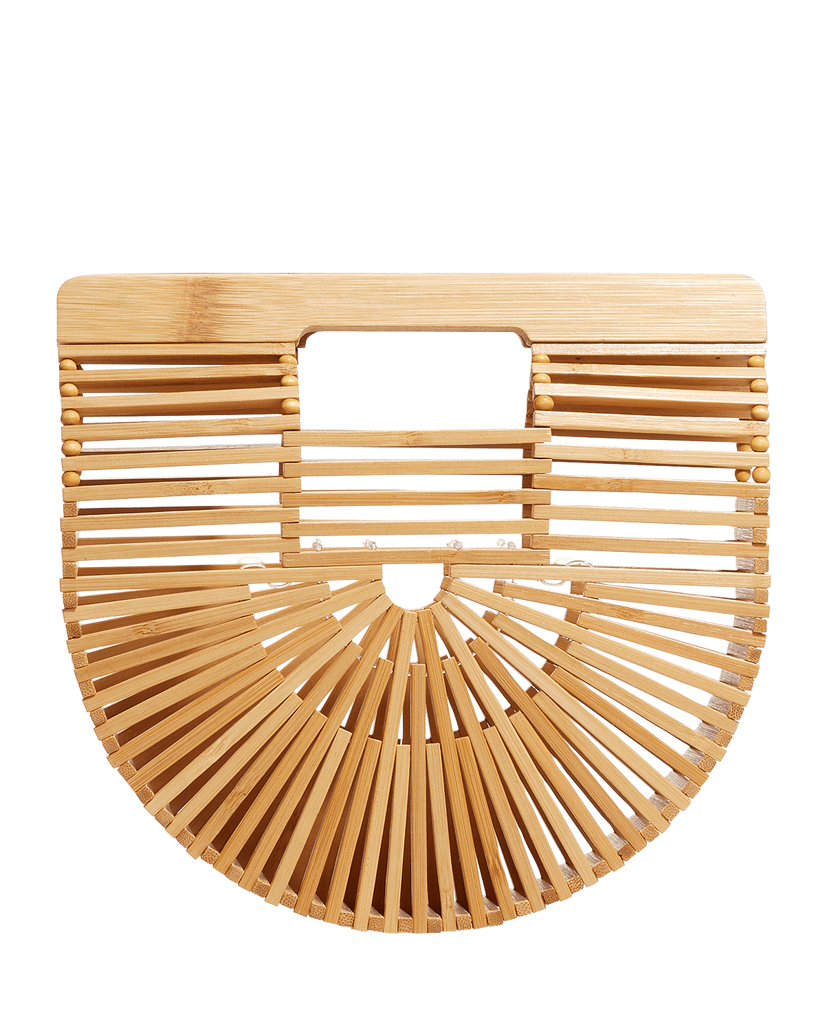 Cult Gaia Gaias Bamboo Ark Mini Top Handle Bag
