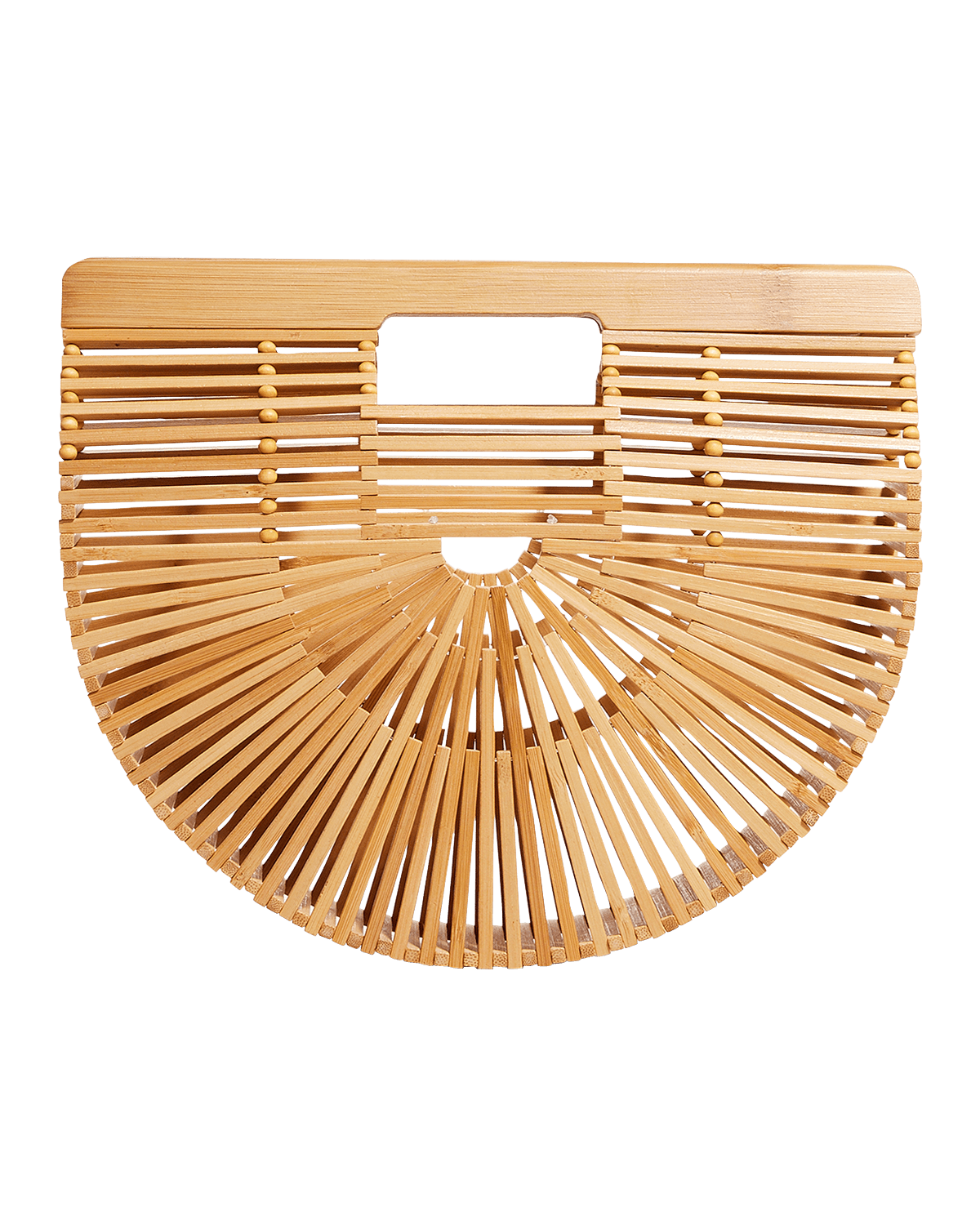 Cult Gaia Gaias Bamboo Ark Small Top Handle Bag