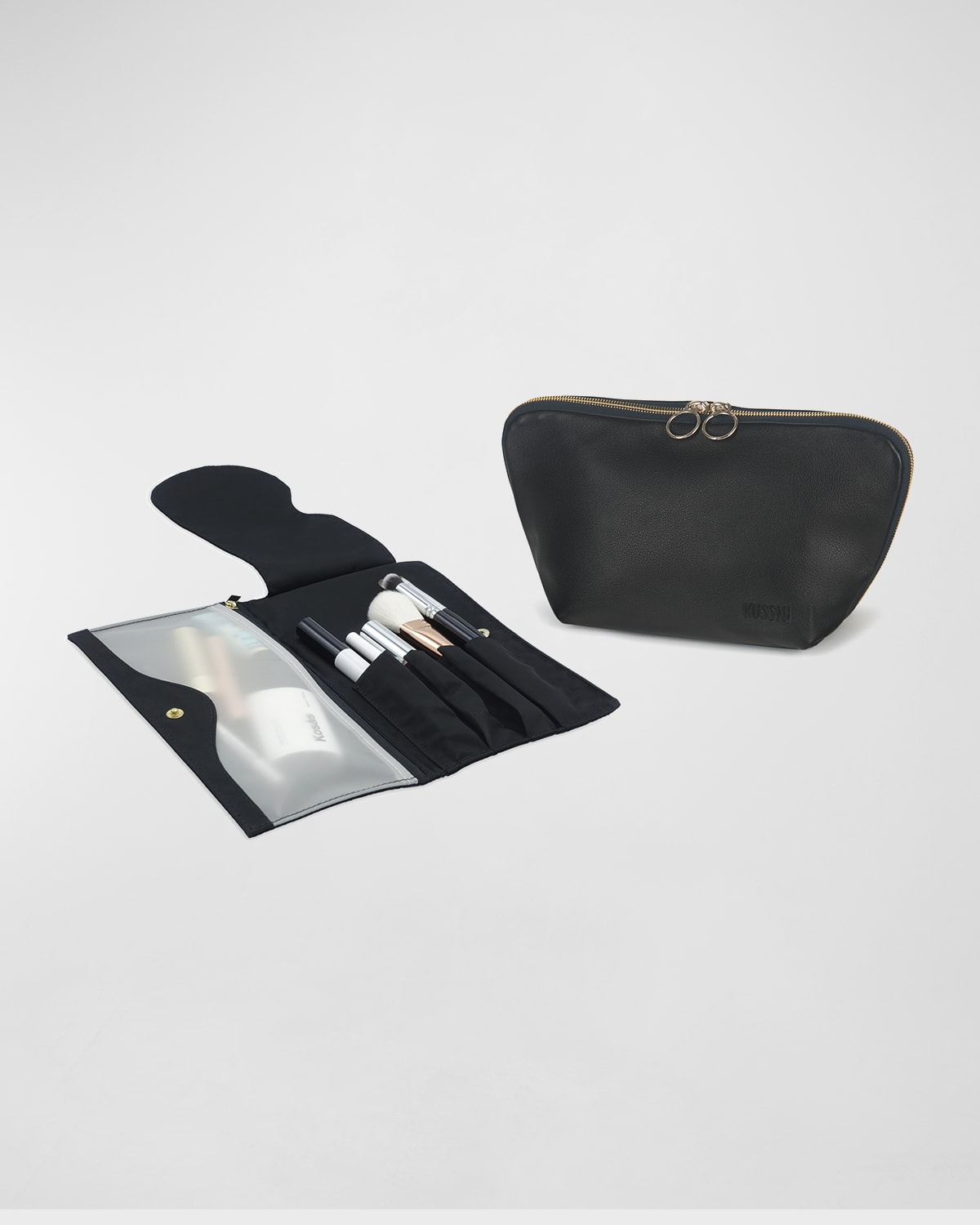 Leather Cosmetic Bag Neiman Marcus